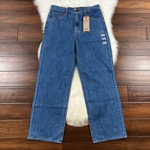 Levi's Size 31 Joe Stoned High Waisted Straight Denim Jeans‎